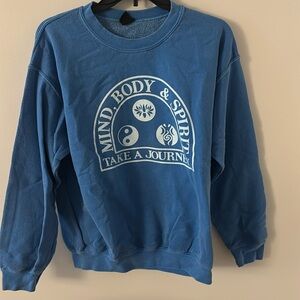 Crew neck sweater